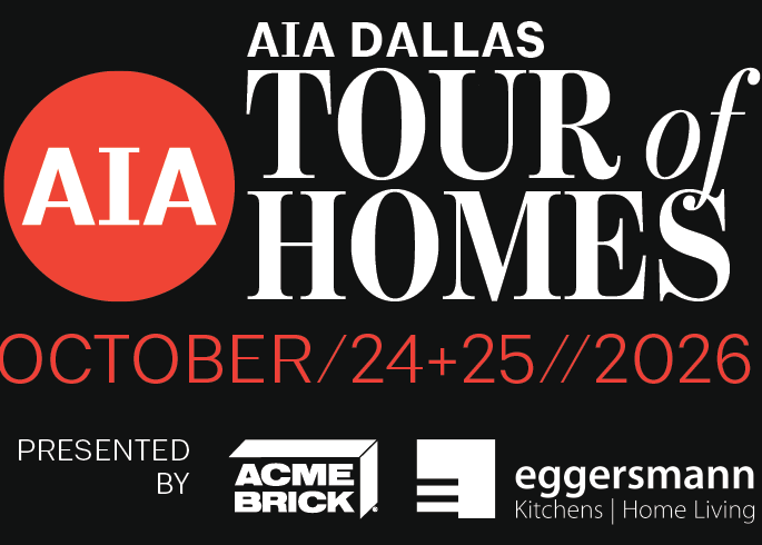AIA Dallas Tour of Homes